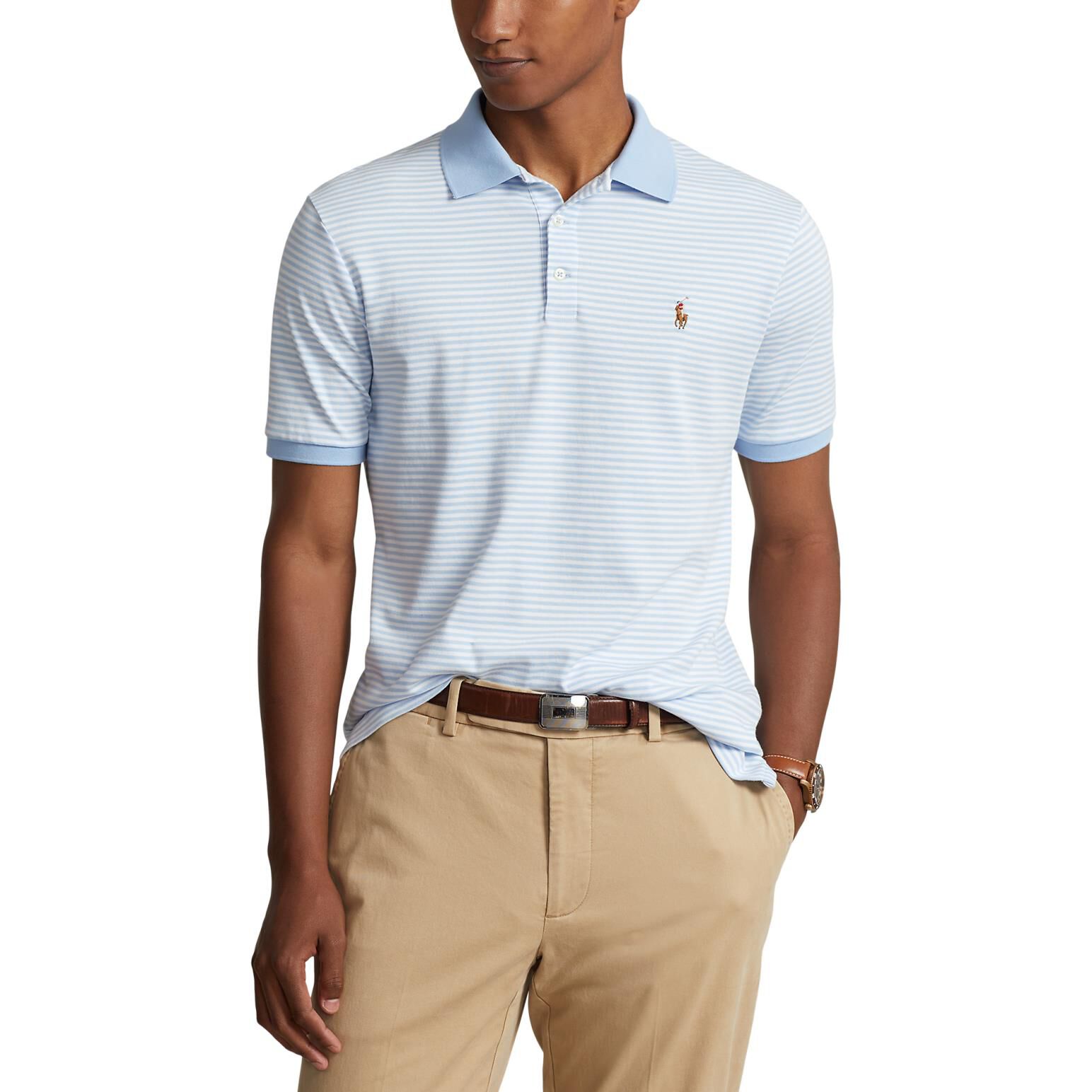 Polo Ralph Lauren Short Sleeve Polo Shirt Ballantynes Department Store